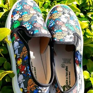 Marvel Canvas Boy shoes